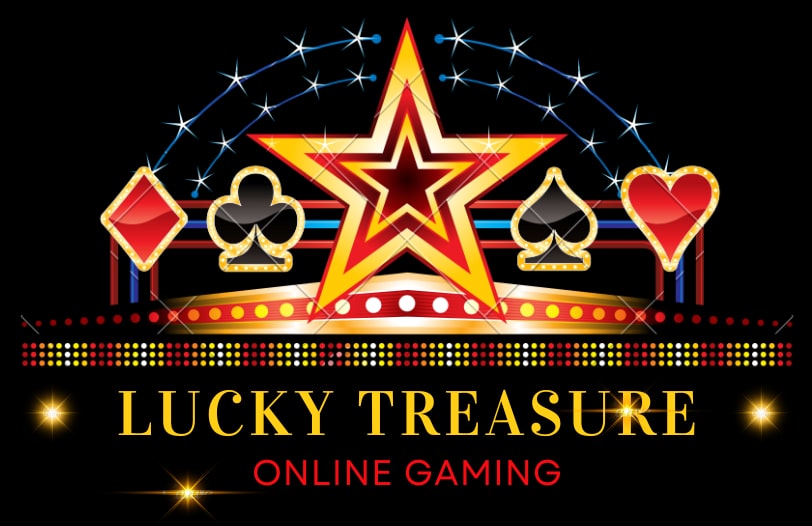 Black Gold Red Modern Casino Online Gaming Facebook Post