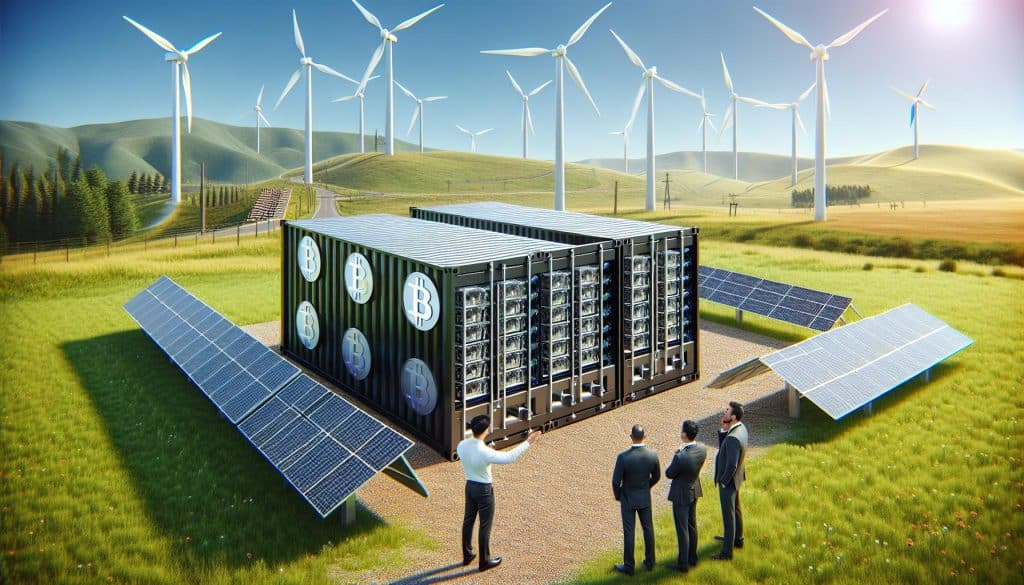 Bitcoin Mining Startup's Free Money Offer for Green Energy 5 Zx284z5DIZg9OZb4CYR07