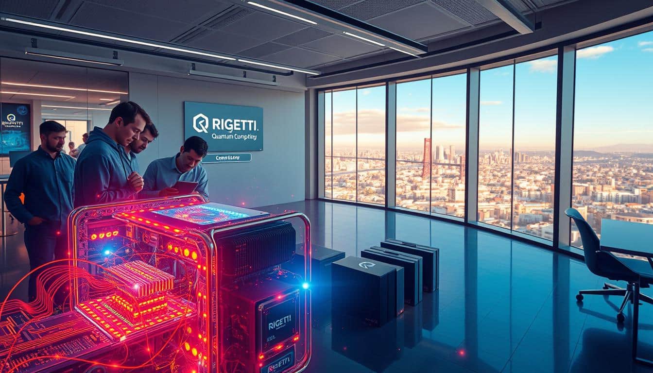 rigetti company history, rigetti mission