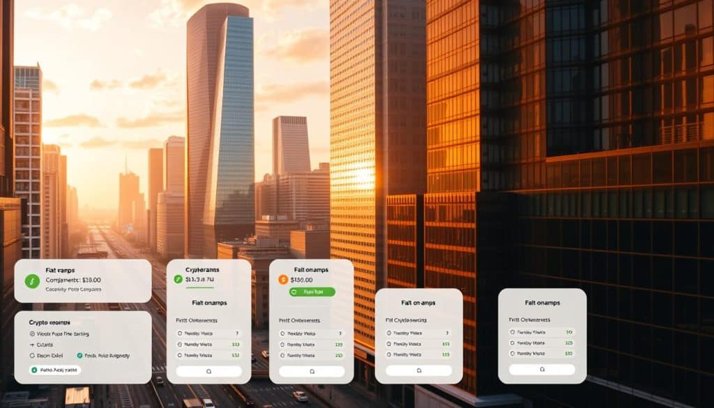 best fiat on-ramps for crypto purchases