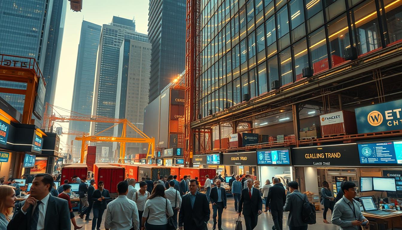 what is a trading company