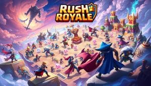 rush royale strategy